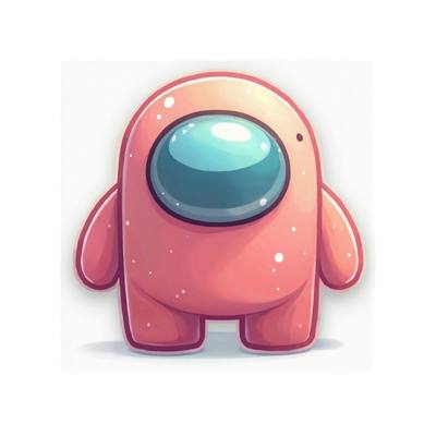 Desenho Among Us para colorir