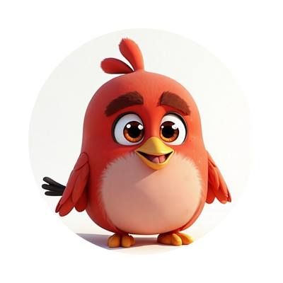 Desenho Angry Birds para colorir