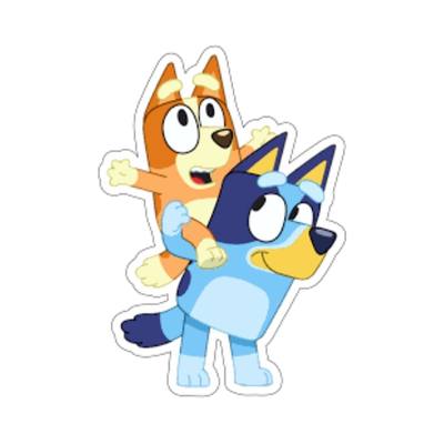 Desenho do Bluey para colorir