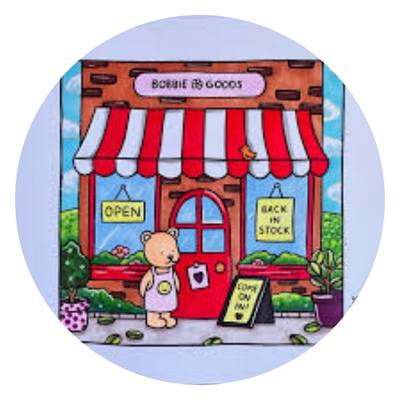 Desenho Bobbie Goods para colorir