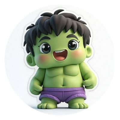 Desenho do Hulk para colorir
