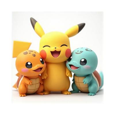 Desenho do Pikachu Pokémon para colorir