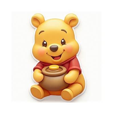 Desenho do Ursinho Pooh para colorir